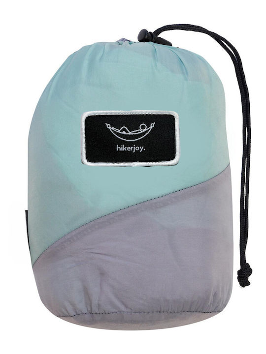 Hängematte Fallschirm Doppelter Stoff Hellblau 270x140cm
