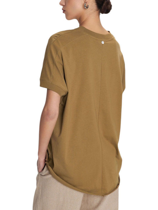 ALE - The Non Usual Casual Μπλούζα Khaki