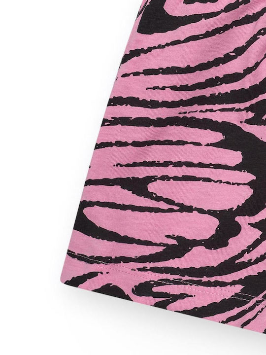 Kids' Shorts/Bermudas Fabric Pink
