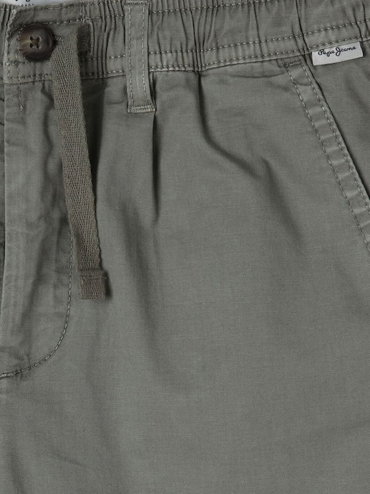 Kinder-Shorts/Bermudas Stoff Umber Green