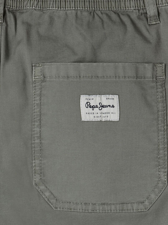 Kinder-Shorts/Bermudas Stoff Umber Green
