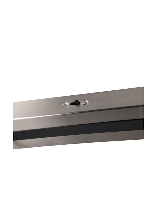 Trio Lighting Triplu Spot în Culoare Argintiu