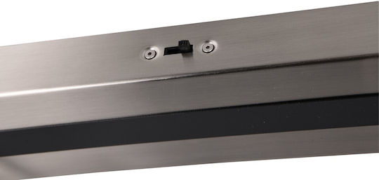 Trio Lighting Triple Spot in Silver Color