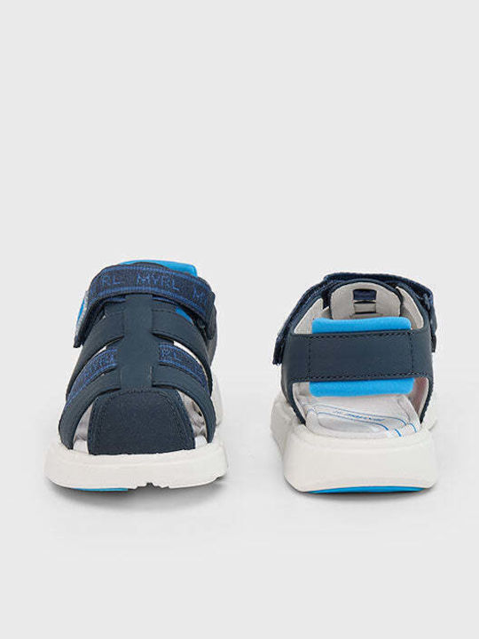 Sandaletten Blau