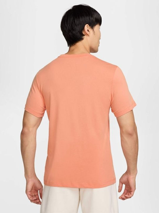 Dri-FIT Fitness Dri-Fit Athletic T-shirt Orange
