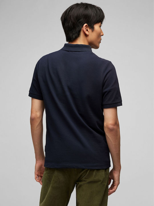 Polo Bluză Blue