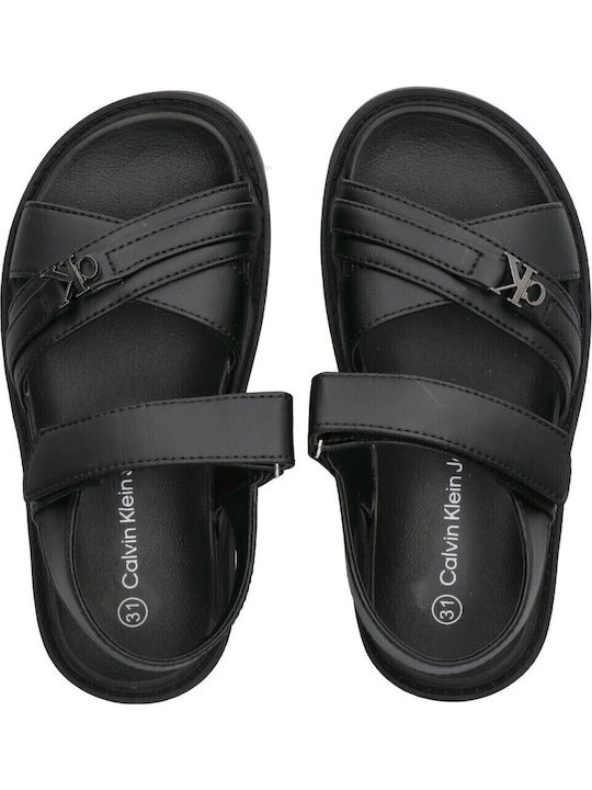 Kinder Sandalen Schwarz