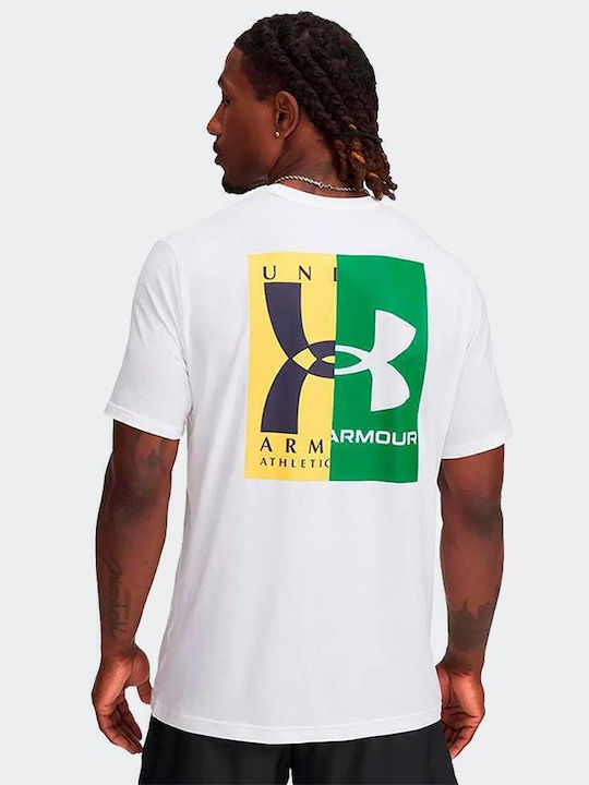 Tricou sport Alb