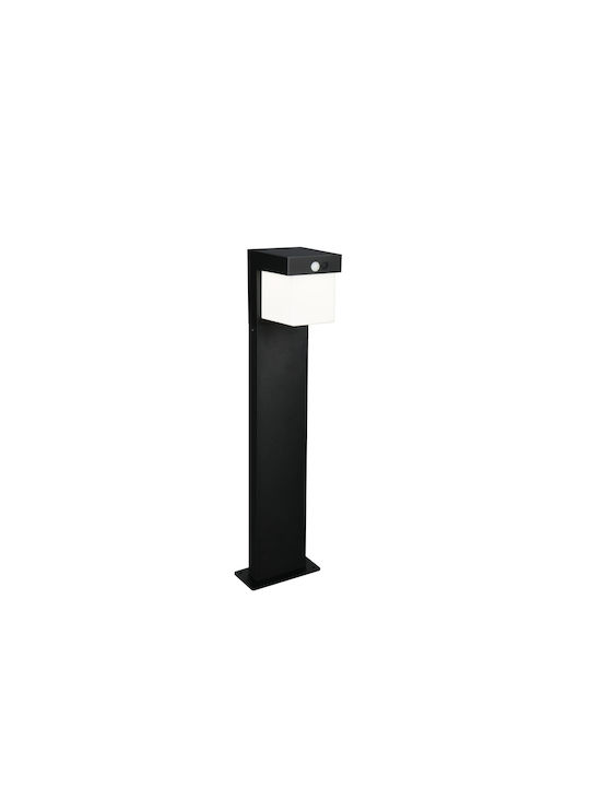Trio Lighting Φωτιστικό Κολωνάκι Εξωτερικού Χώρου με Φυσικό Λευκό Φως Μαύρο