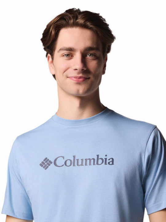 Csc Basic T-shirt Σιέλ
