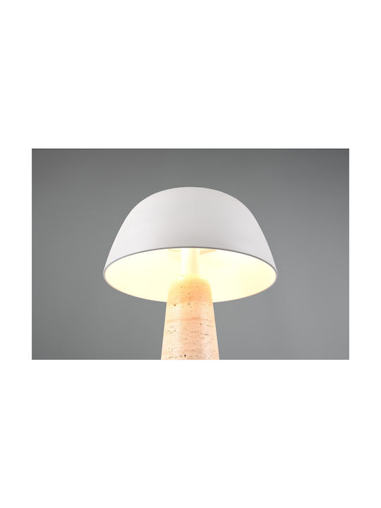Trio Lighting Πορτατίφ με Γκρι Καπέλο και Βάση