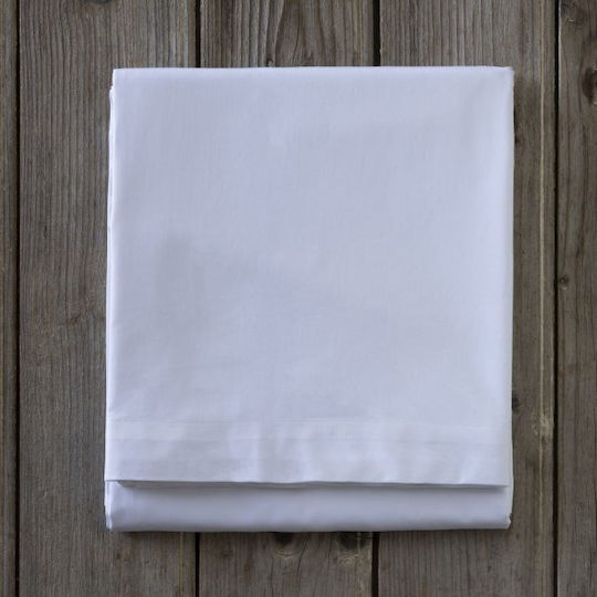 Hotel Sheet 280x300 100% Cotton Satin 300tc Nima Hotelling White 280x300