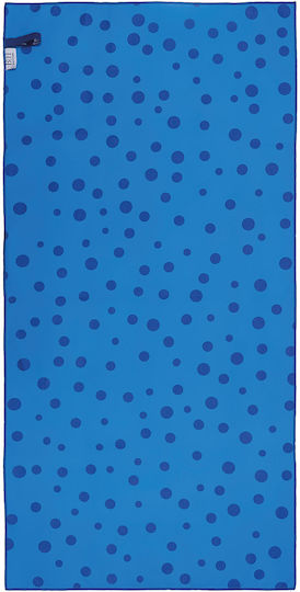 Beauty Home Kinder-Strandtuch Blau 140x70cm
