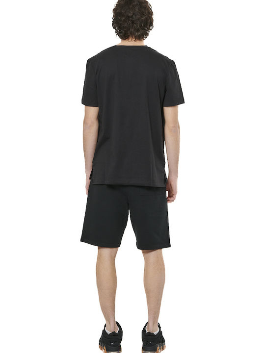 Creative Αθλητικό T-shirt Μαύρο