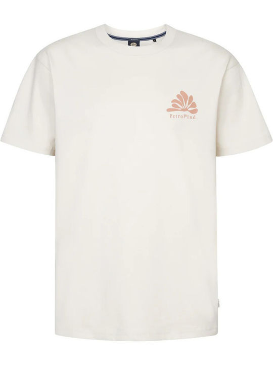 T-shirt Εκρου