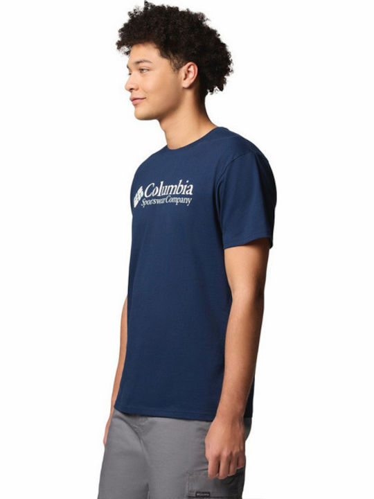 Csc Basic Athletic T-shirt Blue