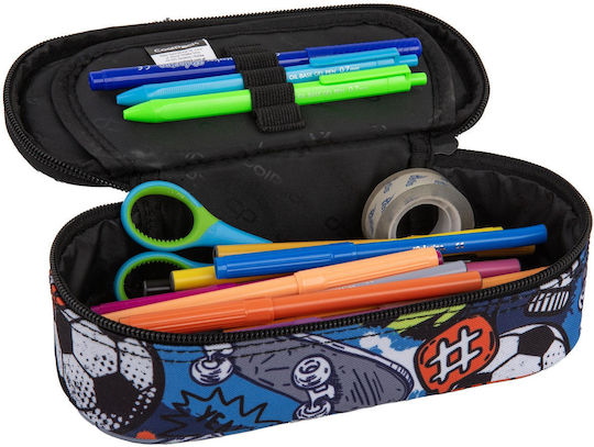 Coolpack Campus Pencil Case Green
