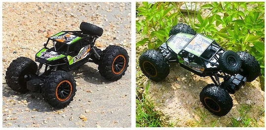Jiahua Τηλεκατευθυνόμενο Αυτοκίνητο 4WD Πράσινο