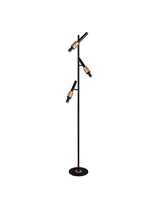 Trio Lighting Floor Lamp Black