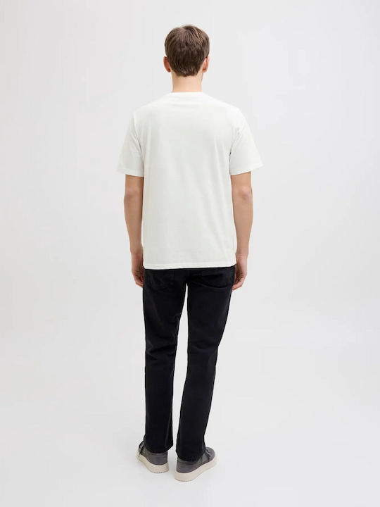 Jack & Jones T-shirt Λευκό