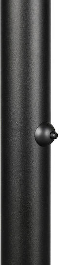 Trio Lighting LED Floor Lamp Black