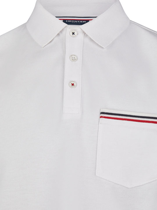 Polo Bluse White
