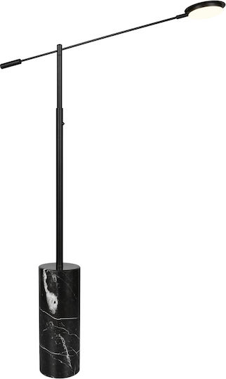 Trio Lighting LED Floor Lamp Black
