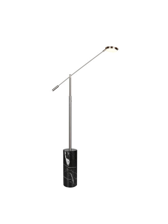Trio Lighting LED Φωτιστικό Δαπέδου Ασημί