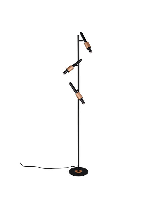 Trio Lighting Floor Lamp Black