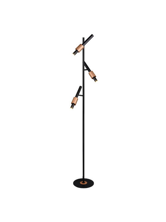 Trio Lighting Floor Lamp Black