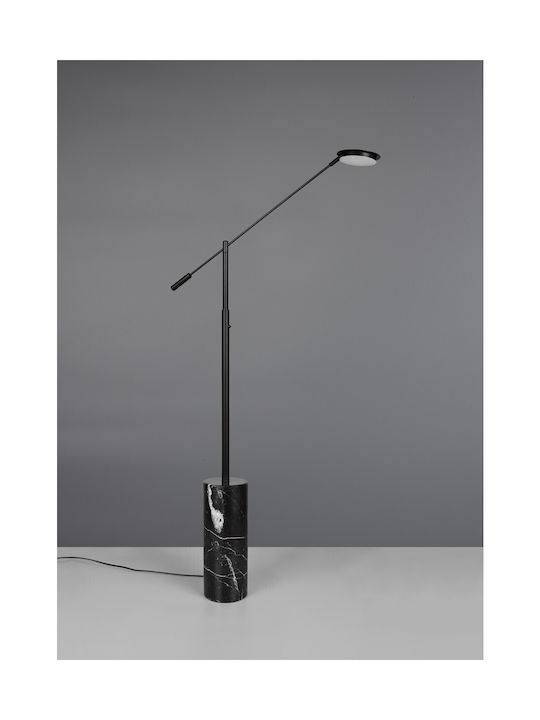Trio Lighting LED Подова Лампа Черен