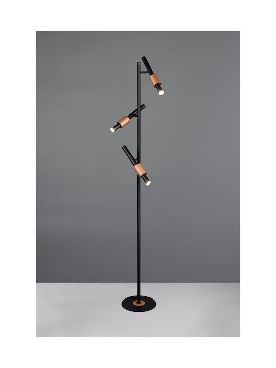 Trio Lighting Floor Lamp Black