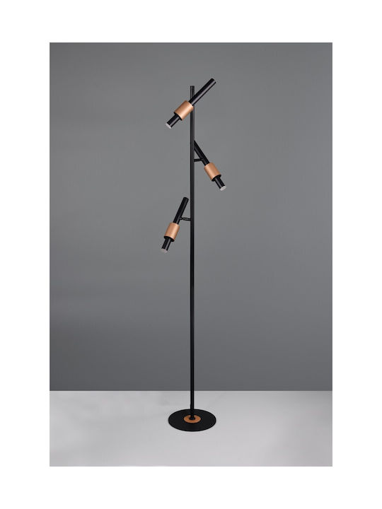 Trio Lighting Floor Lamp Black