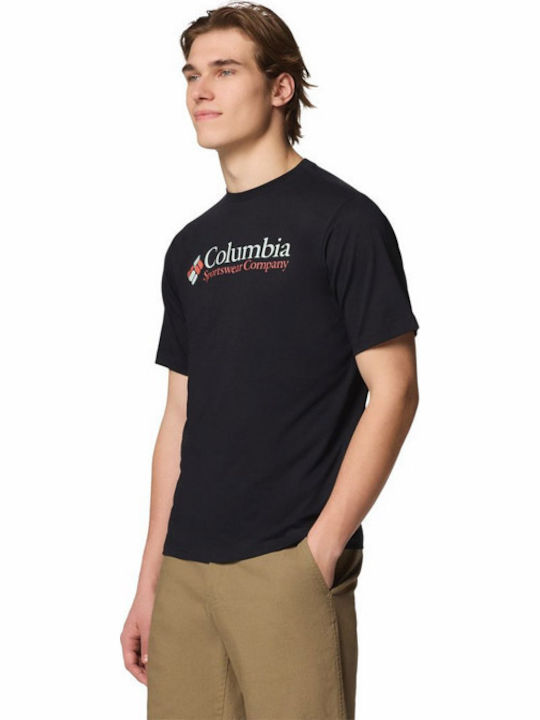Csc Basic Спортна тениска Black