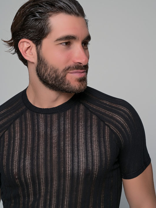 Airflow T-shirt Μαυρο
