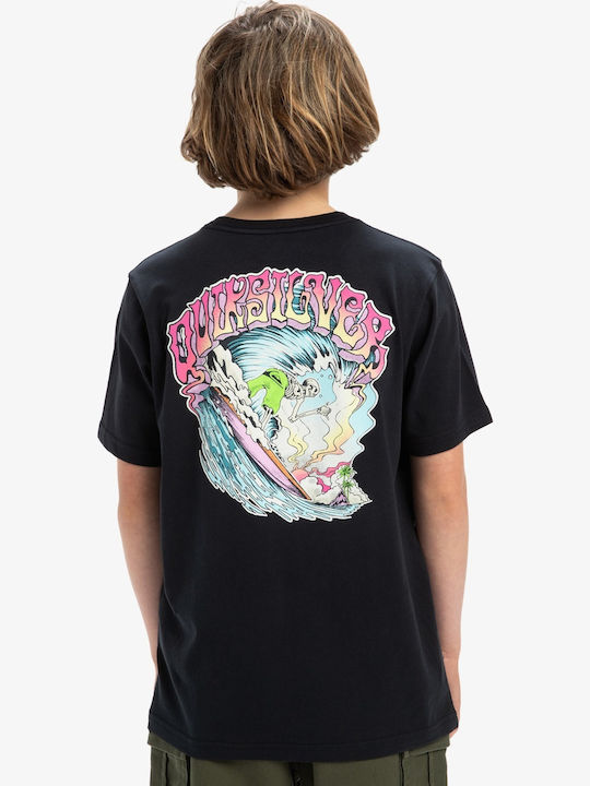 Παιδικό T-shirt Black Everyday Times Up