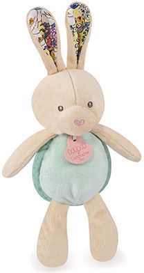 Doudou et Compagnie Плюшено Зайче Многоцветен 20 см.