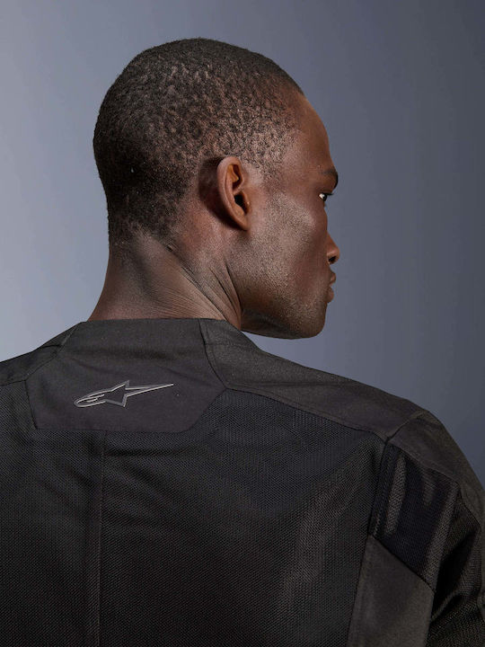 Alpinestars C-1 Air Ανδρικό Μπουφάν Μηχανής 4 Εποχών Μαύρο