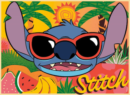Puzzle pentru Copii Lilo And Stitch 48buc Lisciani Giochi