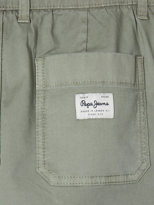 Παιδικό Παντελόνι Cargo Umber Green