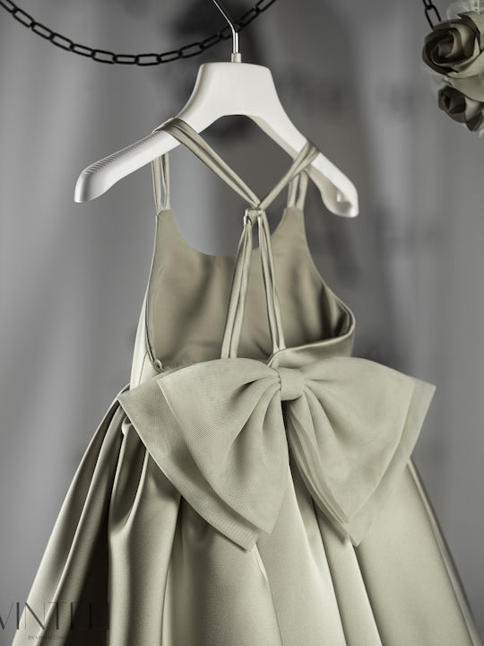 Vinte li Türkis Taufkleid