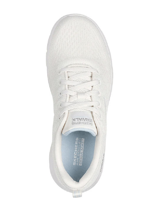 Skechers Go Walk Flex Adidași Bej Albastru