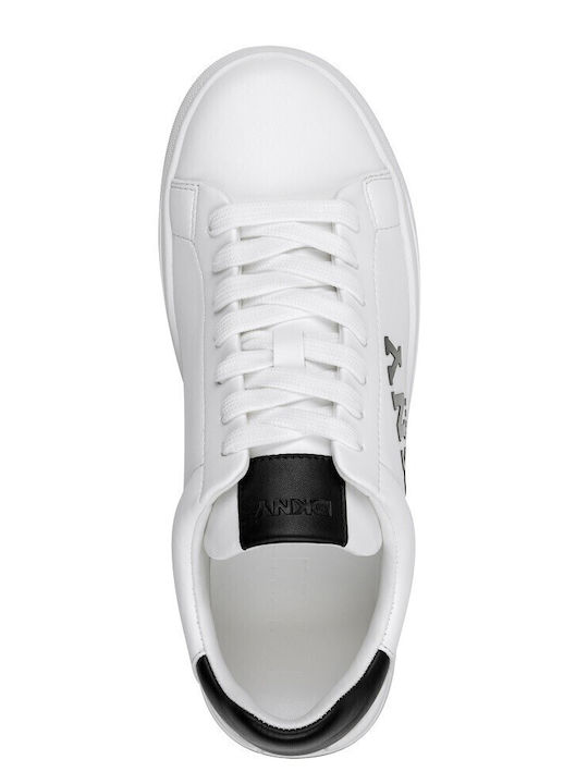 Alaire Γυναικεία Ανατομικά Sneakers Λευκό / Μαύρο