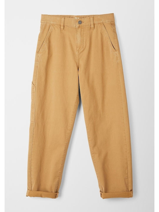 Kids' Pants Beige