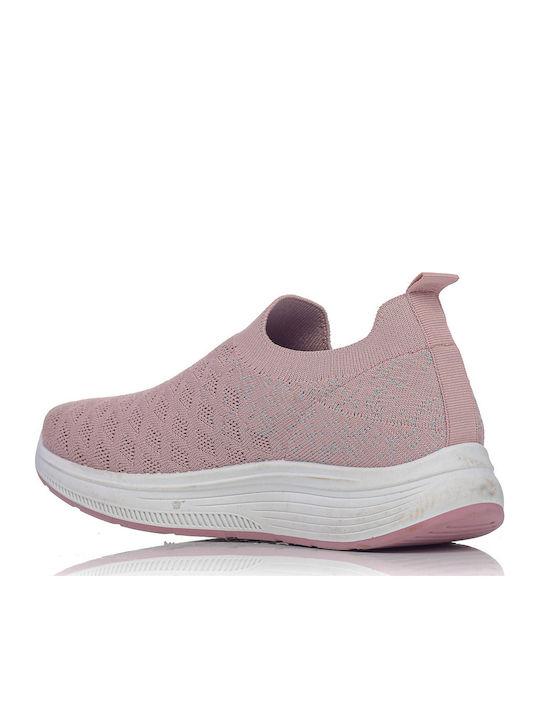 Γυναικεία Ανατομικά Sneakers Ροζ