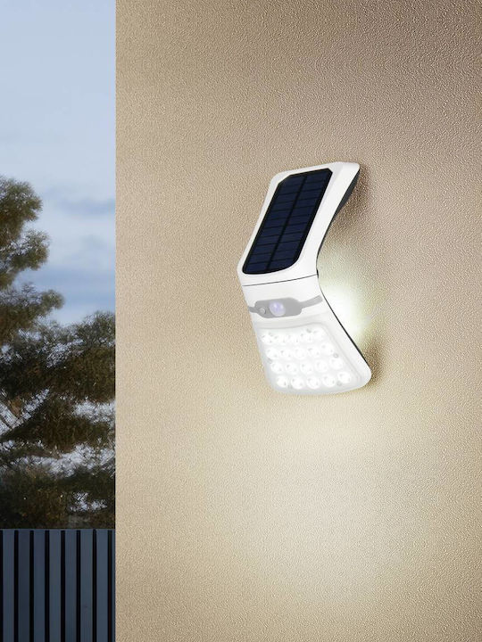 Trio Lighting Επιτοίχιο Εξωτερικό Φωτιστικό Λευκό