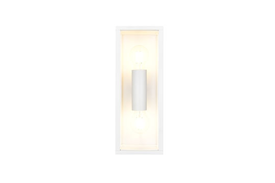 Trio Lighting Garonne Стенно Външно Осветително Тяло Бяло Trio Lighting Garonne Стенно Външно Осветително Тяло Бяло