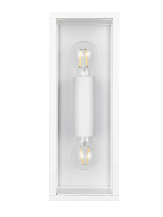 Trio Lighting Garonne Επιτοίχιο Εξωτερικό Φωτιστικό