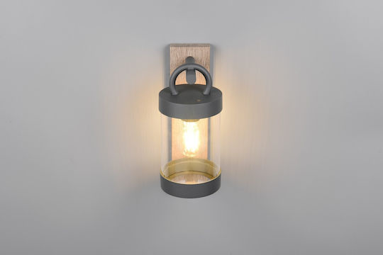 Trio Lighting Sambesi Επιτοίχιο Εξωτερικό Φωτιστικό