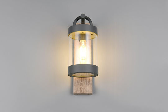 Trio Lighting Sambesi Επιτοίχιο Εξωτερικό Φωτιστικό
